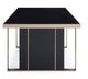 VIG Furniture Nova Domus Black/Rosegold Dining Table-2
