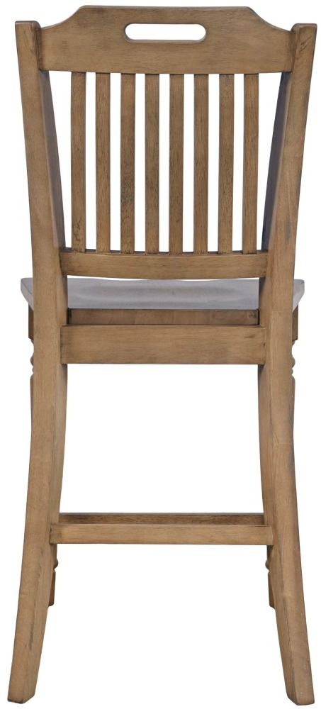 Jofran Inc. Winchester Harvest Counter Stool-4