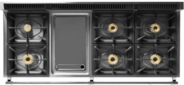 Viking® Tuscany 66” Onyx Pro Style Dual Fuel Range with Griddle-3