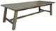 Jofran Inc. Telluride 8-Piece Driftwood Trestle Dining Table Set-5