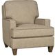 King Hickory Customizable Luca Fabric Chair-0