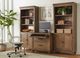 aspenhome® Hensley Honey Door Bookcase-1