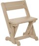 C R Plastics Harvest Beige Chair-0