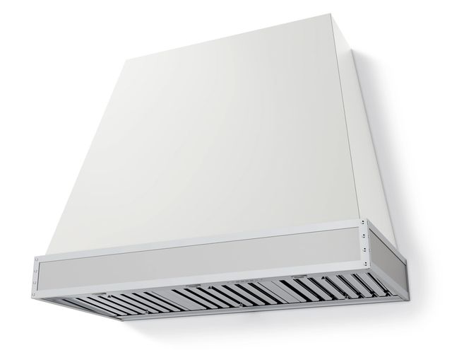 Viking® Tuscany 48" Pure White Wall Mounted Range Hood -0