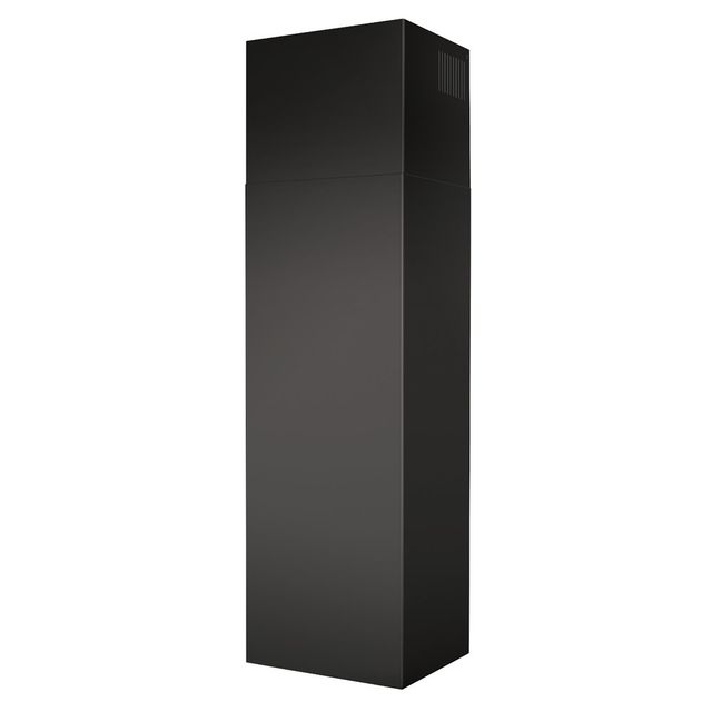 Broan® Black Stainless Steel Range Hood Flue Extension-0
