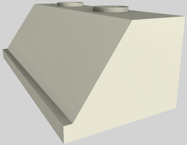 Vent-A-Hood® 54" Wall Mounted Range Hood-Biscuit-2