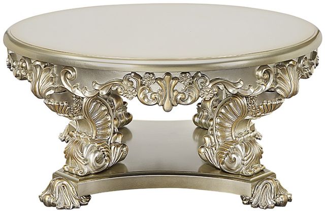 ACME Furniture Sorina Antique Gold Coffee Table-2