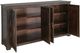 International Furniture Direct Blackburn Brown Console-3