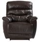 La-Z-Boy® Joshua Chestnut Leather Manual Rocking Recliner-1