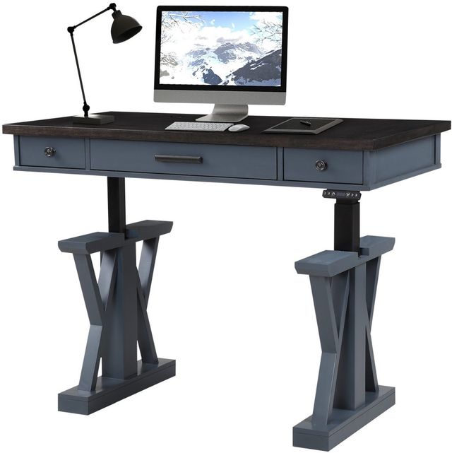 Parker House® Americana Modern Denim Writing Desk-1