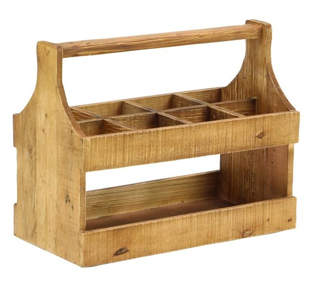 Deco Marche Brown Wine Holder-0