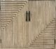 Million Dollar Rustic Cappuccino Console Table with 2 Door-1