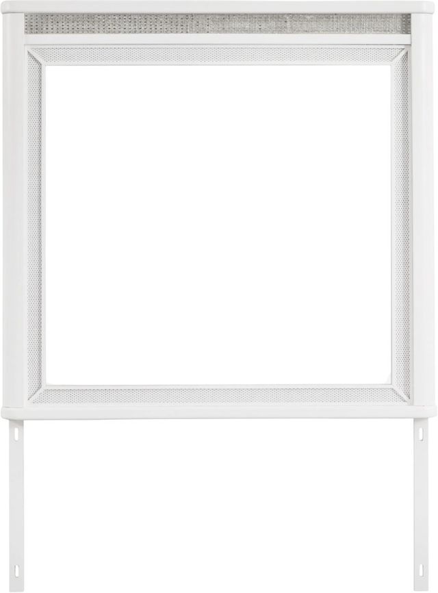 Signature Design by Ashley® Chalanna 4-Piece White Queen Bedroom Set-3