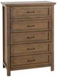 Westwood Design Westfield Harvest Brown Youth Chest-0