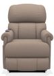 La-Z-Boy® Pinnacle Platinum Cashmere Power Lift Recliner with Massage and Heat-0