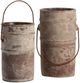 Crestview Collection 2-Piece Gray Water Pail Set-1