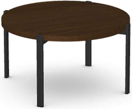 Amisco Customizable Maya Coffee Table with Metal Table Base-0