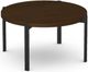 Amisco Customizable Maya Coffee Table with Metal Table Base-0