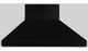 Vent-A-Hood® 60" Black Wall Hood-0