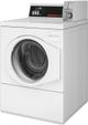 Speed Queen® Commercial 3.42 Cu. Ft. White Coin Drop Front Load Electric Washer-2