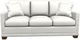 La-Z-Boy® Kennedy Snow Sofa-1