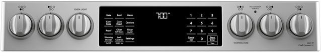 Café™ 30" Stainless Steel Slide in Electric Range-3