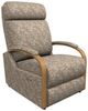 Best® Home Furnishings Customizable Kinetix Power Swivel Glider Recliner with Honey Birch Legs-0