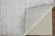 Feizy Redford Silver/White 5' x 8' Rug-4