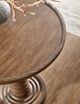 Hooker® Furniture Commerce and Market Spindle Natural Accent Table-3