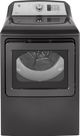 GE® 7.4 Cu. Ft. Diamond Gray Front Load Electric Dryer-0
