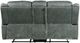 Elements International Sorrento 2-Piece Charcoal Living Room Seating Set-4