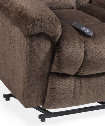 HomeStretch Equalizer Brown Power Reclining Lift Chair-1
