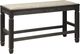 Signature Design by Ashley® Tyler Creek Antique Black Counter Height Dining Bench-0