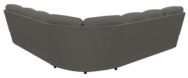 La-Z-Boy® James 5-Piece Charcoal Manual Reclining Sectional-2