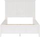 Modus Furniture Grace Snowfall White Queen Panel Bed-4