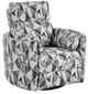 Parker House® Radius 2-Piece Optics Dusk Power Swivel Glider Reclining Chair Set-1