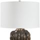 Uttermost® Jaudon Chocolate/Dark Bronze Stacked Table Lamp-5
