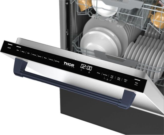 Thor Kitchen® Gordon Ramsay Series 24" Stainless Steel Top Control Built In Dishwasher-2