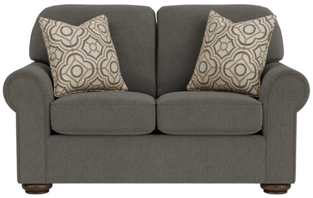 Flexsteel® Customizable Preston Fabric Loveseat-1