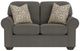 Flexsteel® Customizable Preston Fabric Loveseat-1