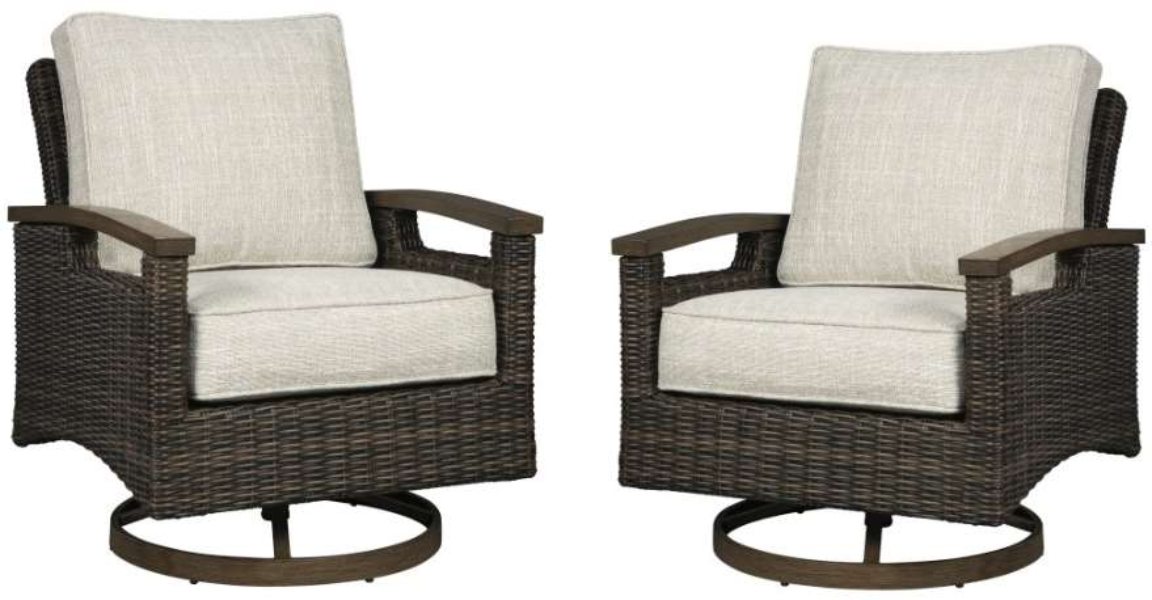 Signature Design By Ashley Paradise Trail Conversation Set - Thumbnail 4