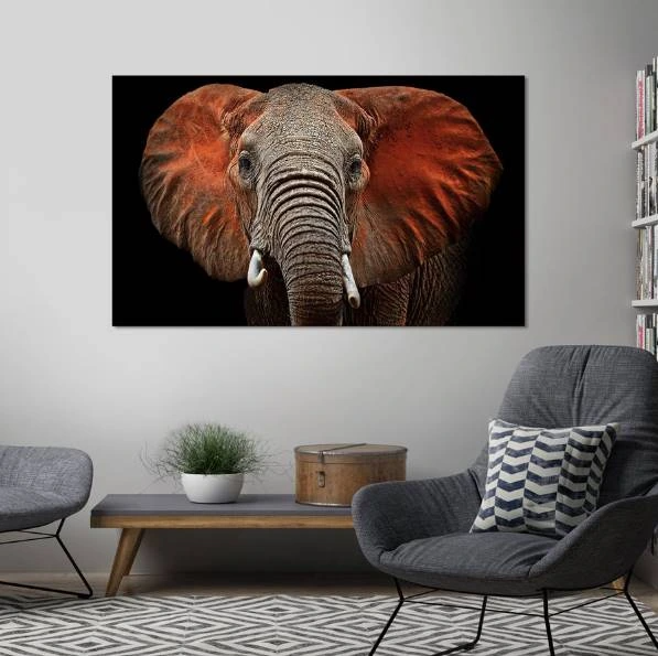Yosemite Home Decor Loxodonta Wall Art - Thumbnail 2