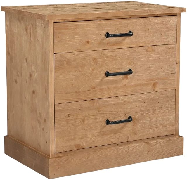 Moe's Home Collection Tade Bedroom Honey Pine Nightstand-0