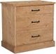 Moe's Home Collection Tade Bedroom Honey Pine Nightstand-0
