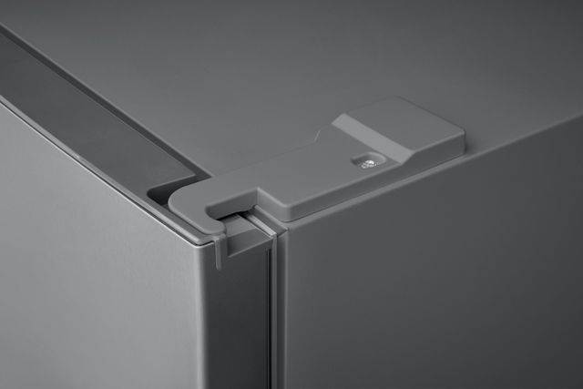 Frigidaire® 10.1 Cu. Ft. Brushed Steel Top Freezer Refrigerator-8