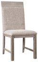 Furniture of America® Gristalt 2-Piece Gray/Stone Gray Dining Side Chair Set-0
