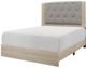 Mazin Furniture Whiting Gray Full Youth Bed-1