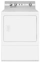 Speed Queen® DC5 7 Cu. Ft. White Gas Dryer-0