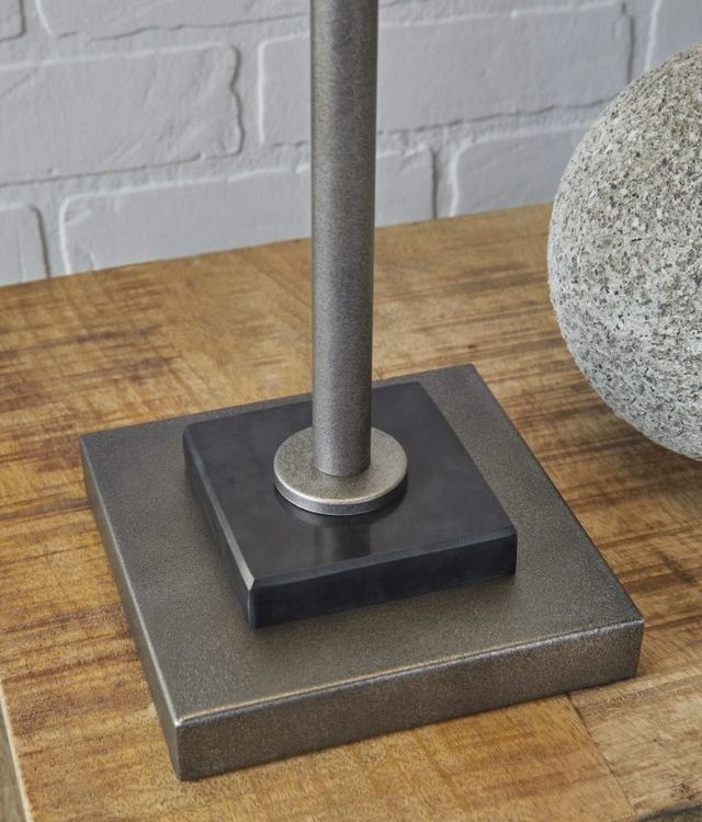 Signature Design by Ashley® Belldunn Antique Pewter Table Lamp-2