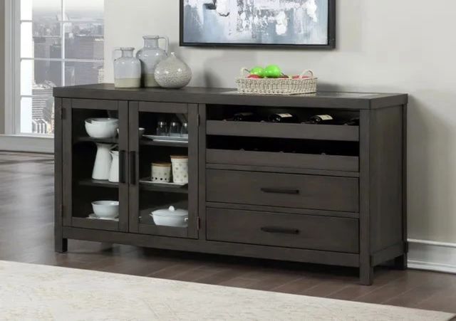 Steve Silver Co. Napa Dusky Cedar Server-2